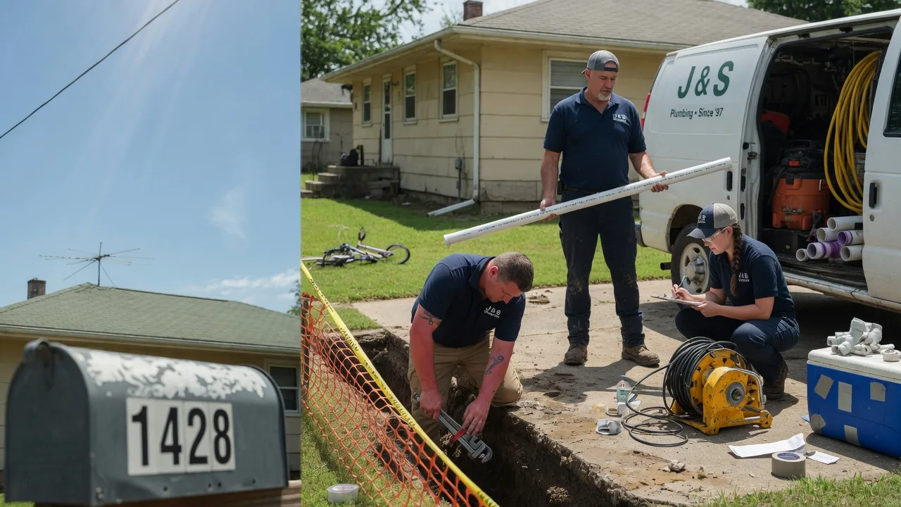 Sewer Line Repair in Dexter, IA near me